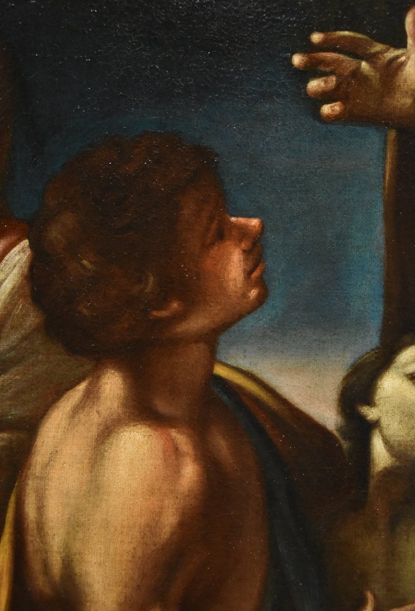 Le miracle de Saint François, Felice Cignani (Bologne 1658 - Forlì 1724)-photo-5