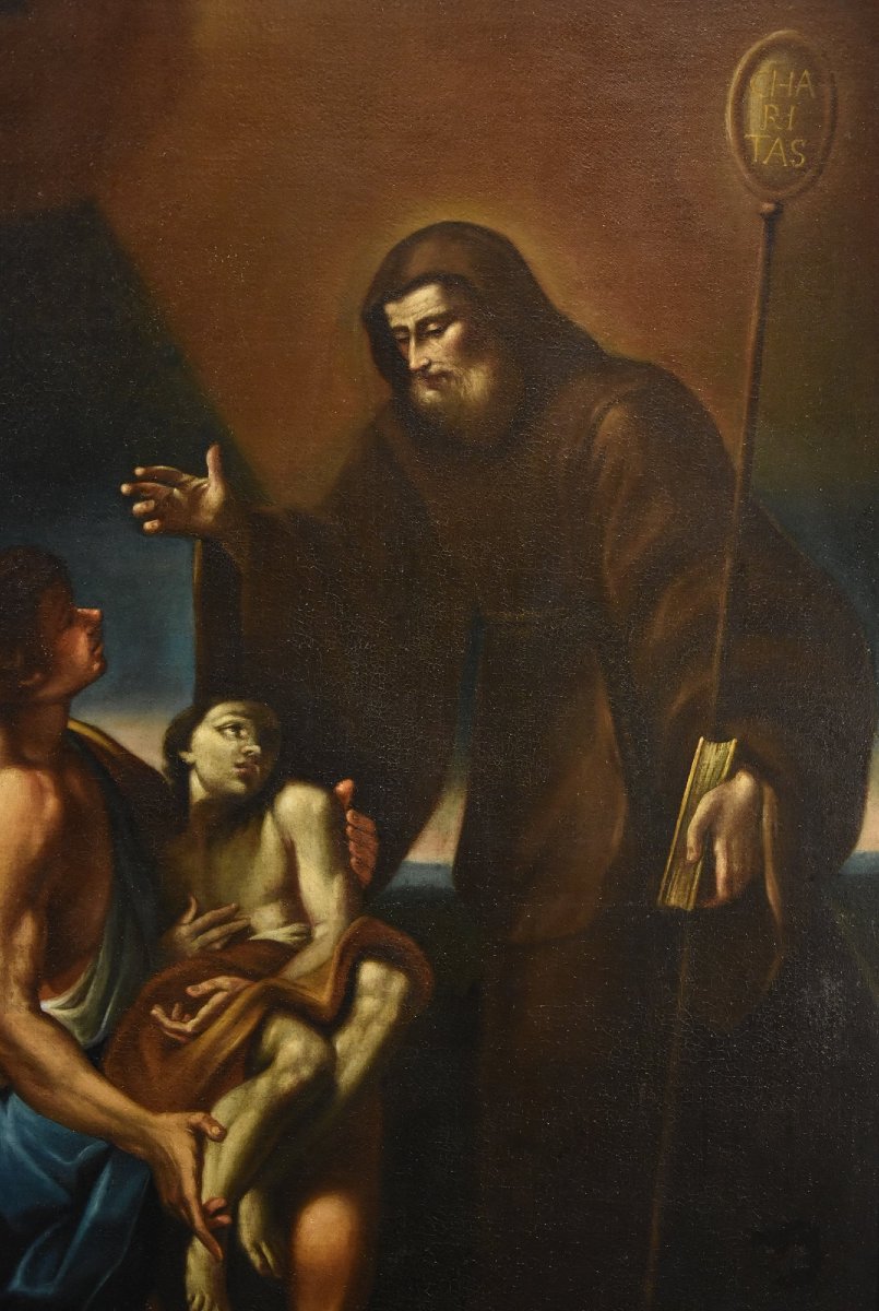 Le miracle de Saint François, Felice Cignani (Bologne 1658 - Forlì 1724)-photo-8