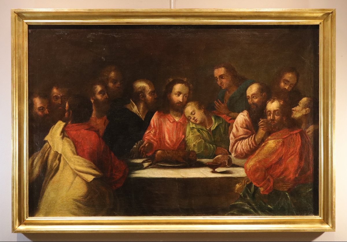 The Last Supper, 17th-century Tuscan Painter, By Pieter De Witte (c. 1548–1628)-photo-2
