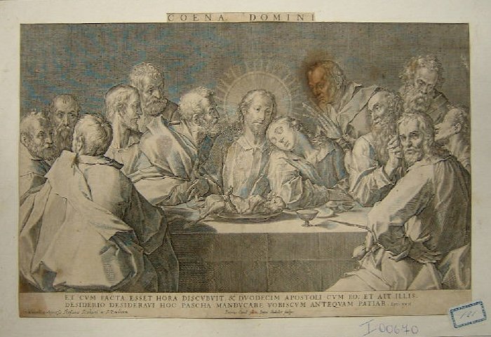 The Last Supper, 17th-century Tuscan Painter, By Pieter De Witte (c. 1548–1628)-photo-4