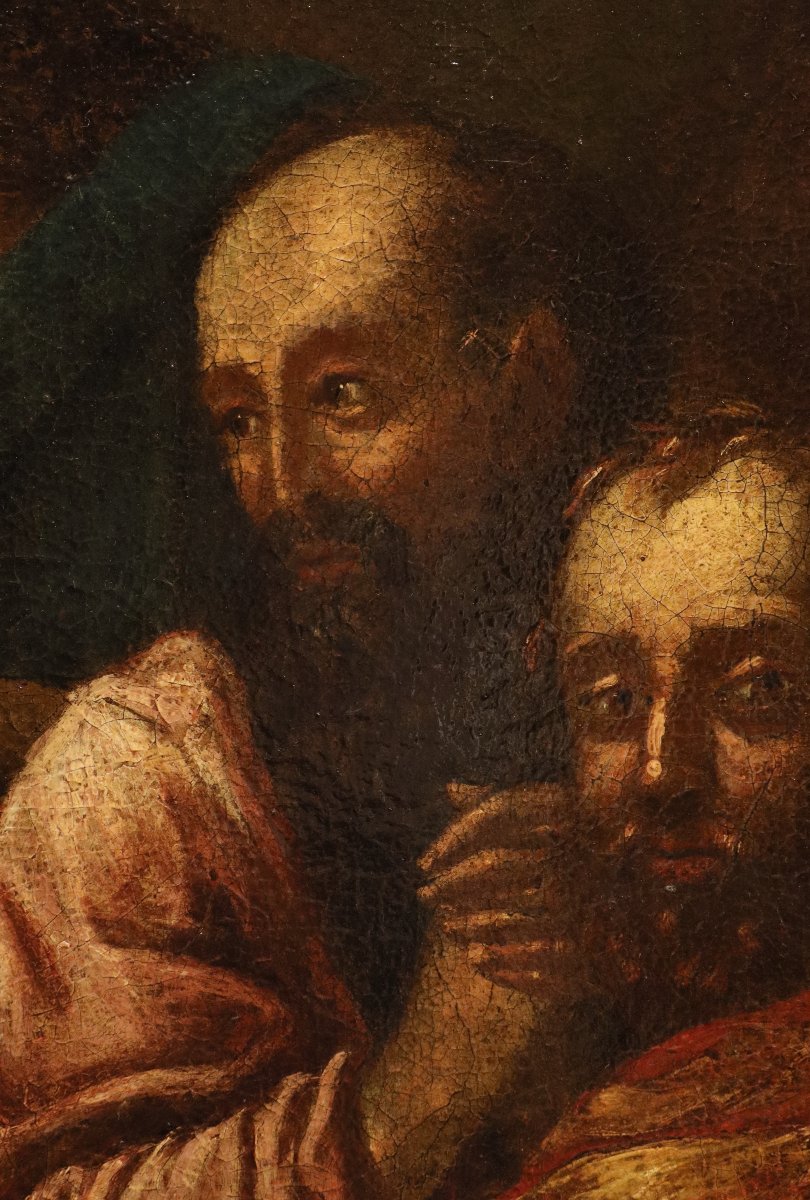 The Last Supper, 17th-century Tuscan Painter, By Pieter De Witte (c. 1548–1628)-photo-4