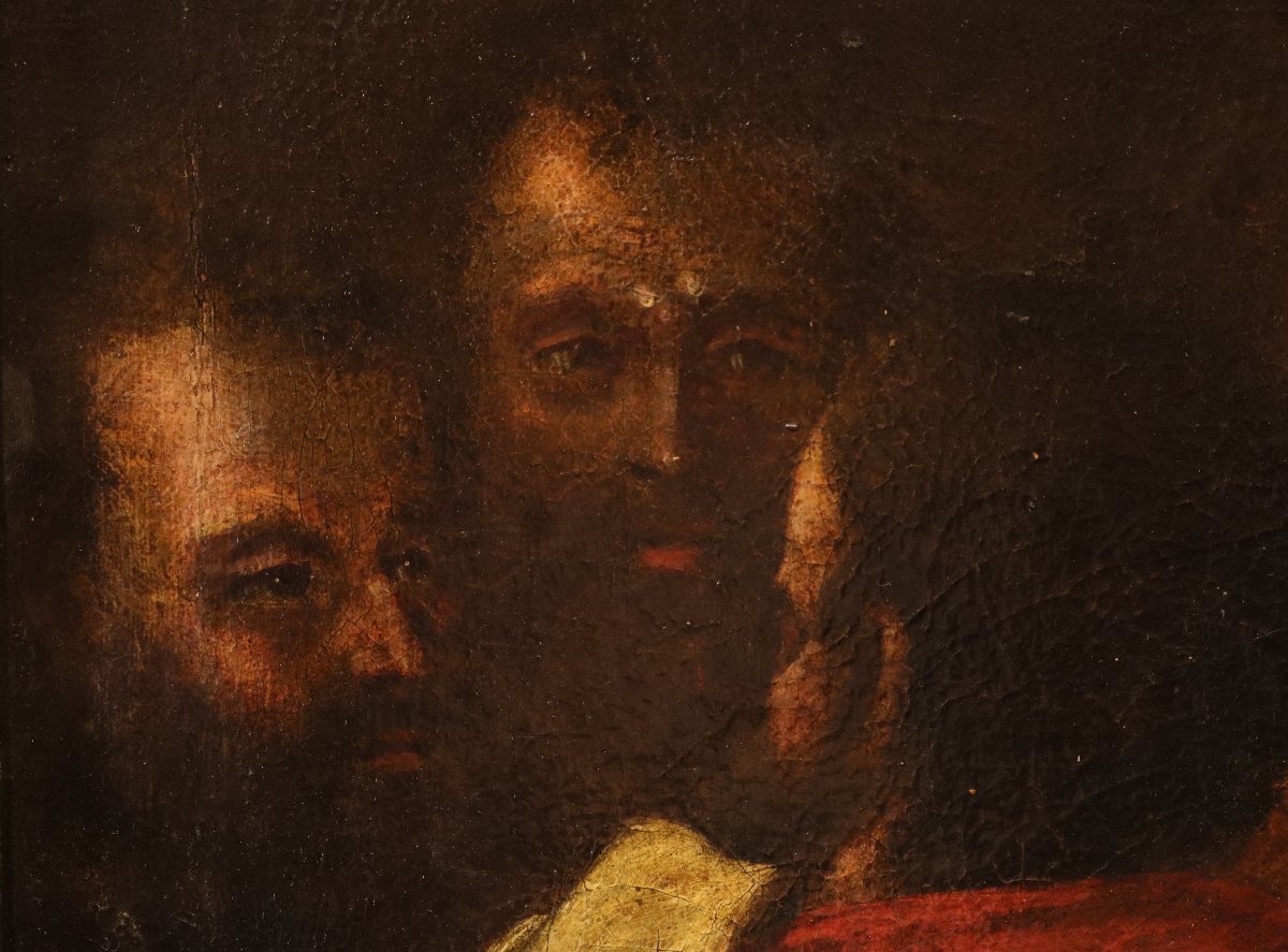 The Last Supper, 17th-century Tuscan Painter, By Pieter De Witte (c. 1548–1628)-photo-5