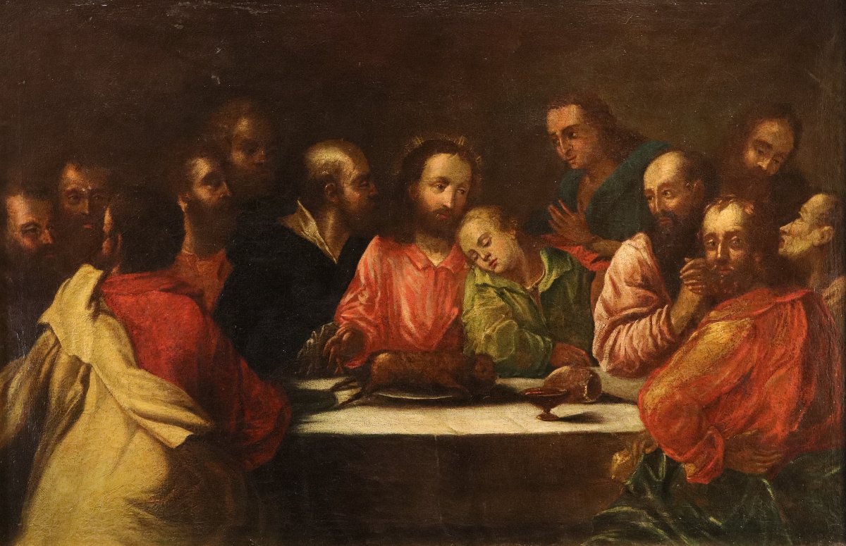 The Last Supper, 17th-century Tuscan Painter, By Pieter De Witte (c. 1548–1628)