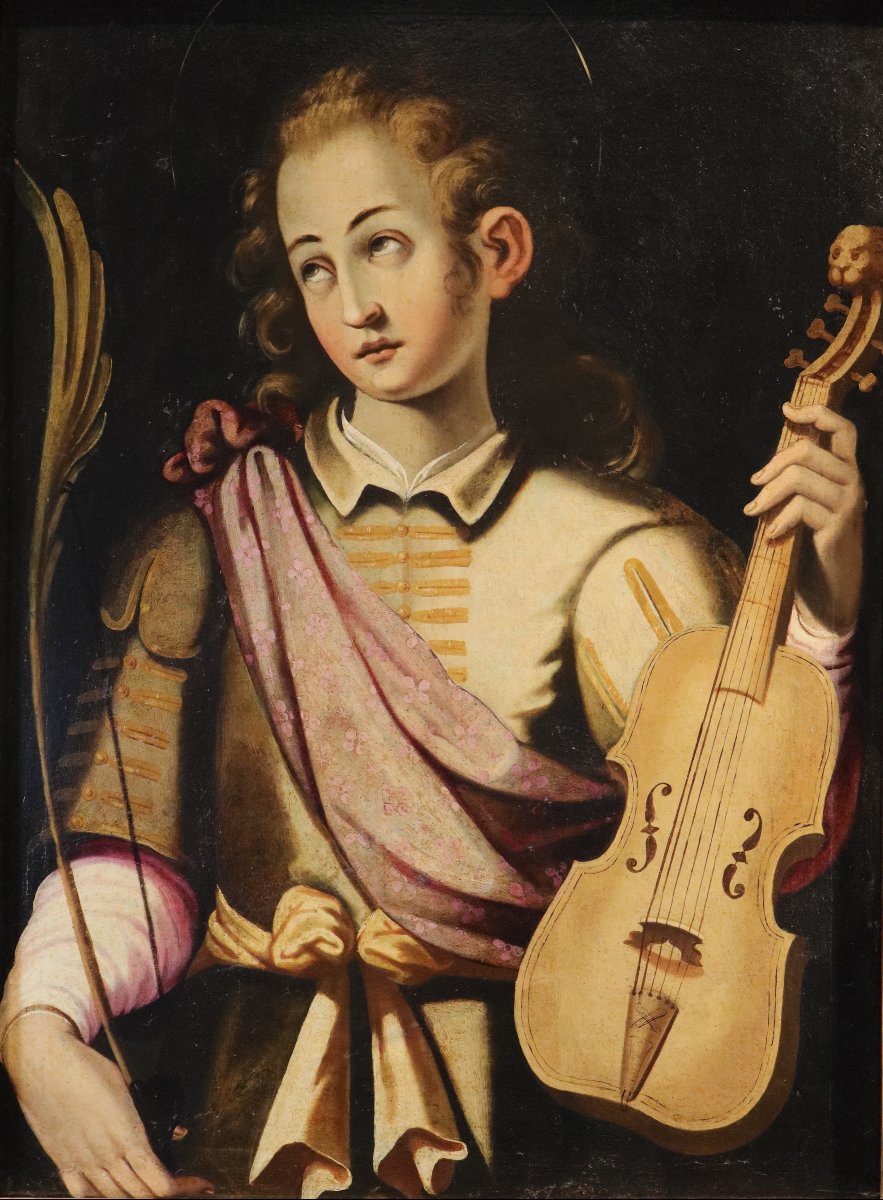 San Genesio, Simone De Magistris (caldarola, C. 1538 – 1613) Or Workshop