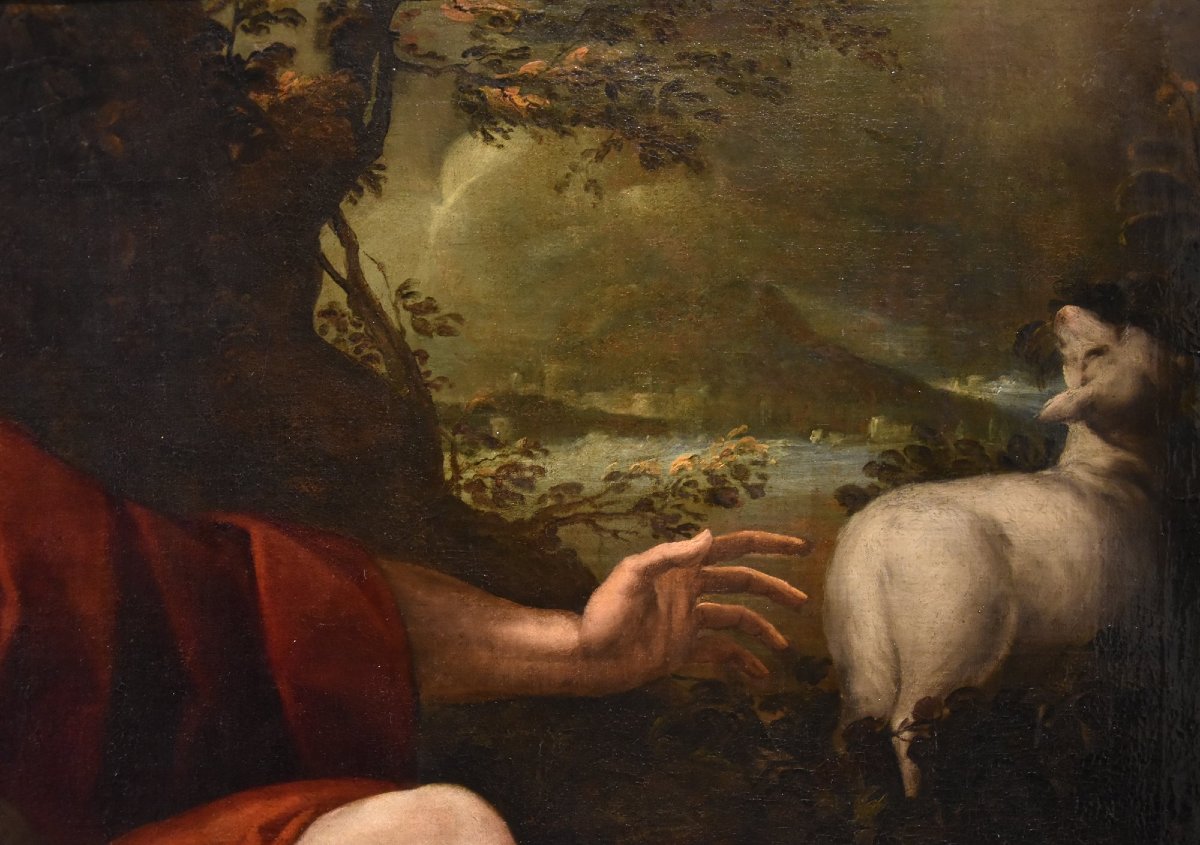 St. John The Baptist, Tomaso Pombioli (crema, 1579 – Crema, 1636)-photo-4