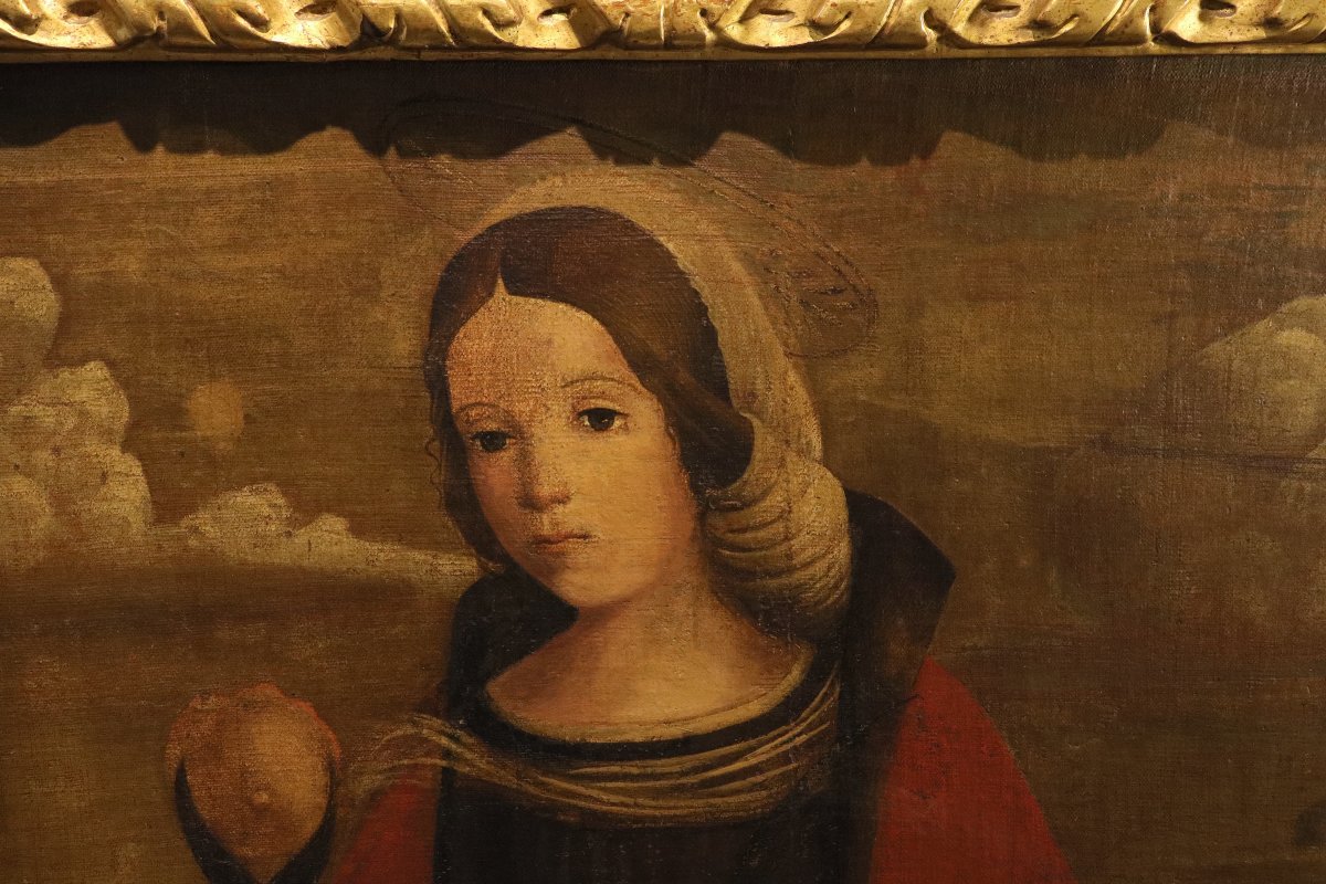 Saint Agatha, Francesco Di Girolamo Da Santacroce (venice, 1516–1584)-photo-6
