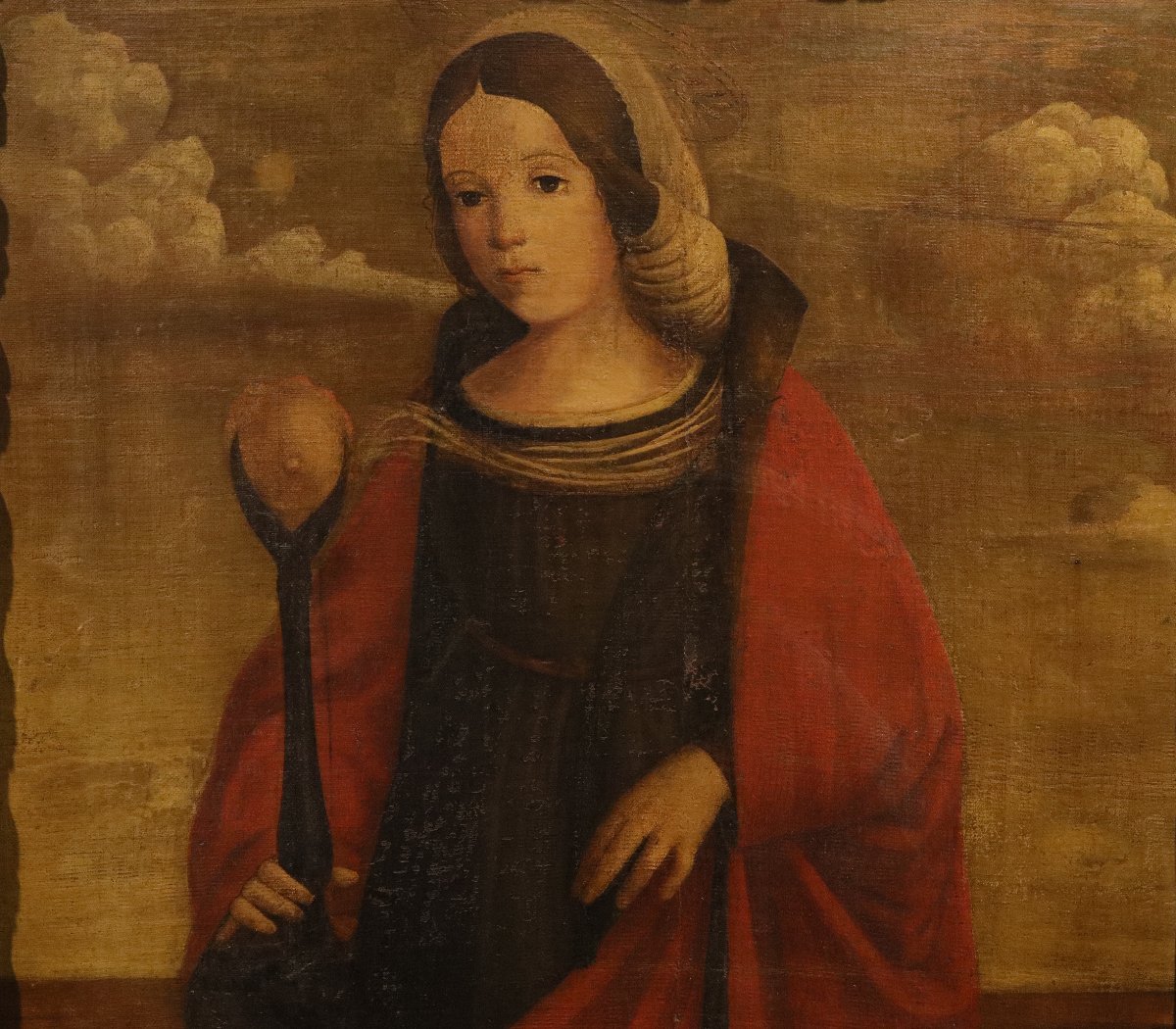 Saint Agatha, Francesco Di Girolamo Da Santacroce (venice, 1516–1584)-photo-7