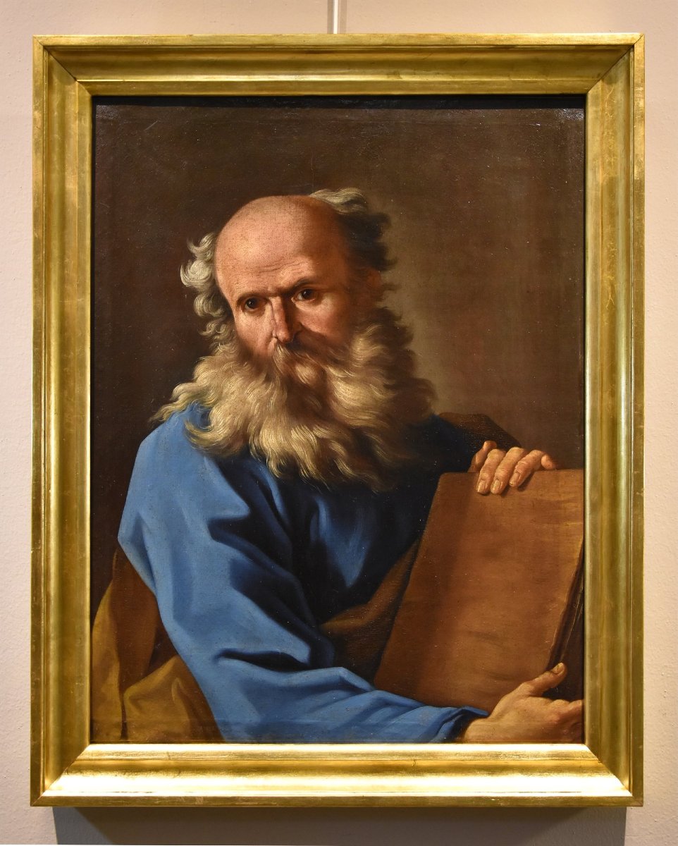 Portrait du philosophe Démocrit, Giovanni Battista Beinaschi (Fossano vers 1634 - Naples 1688)-photo-3