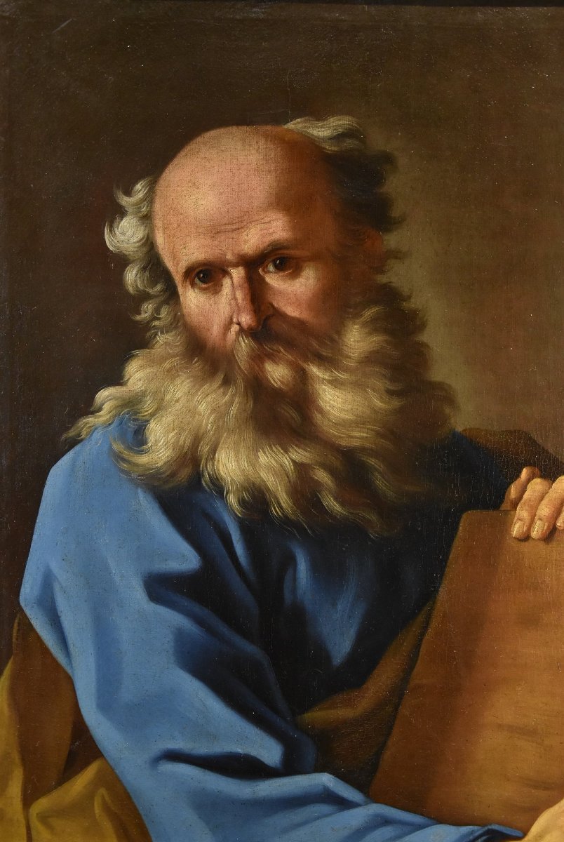 Portrait du philosophe Démocrit, Giovanni Battista Beinaschi (Fossano vers 1634 - Naples 1688)-photo-4