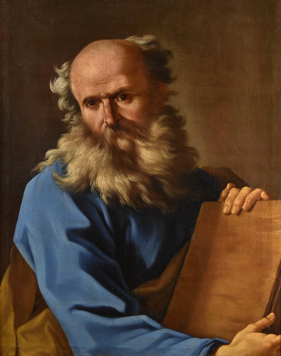 Portrait du philosophe Démocrit, Giovanni Battista Beinaschi (Fossano vers 1634 - Naples 1688)