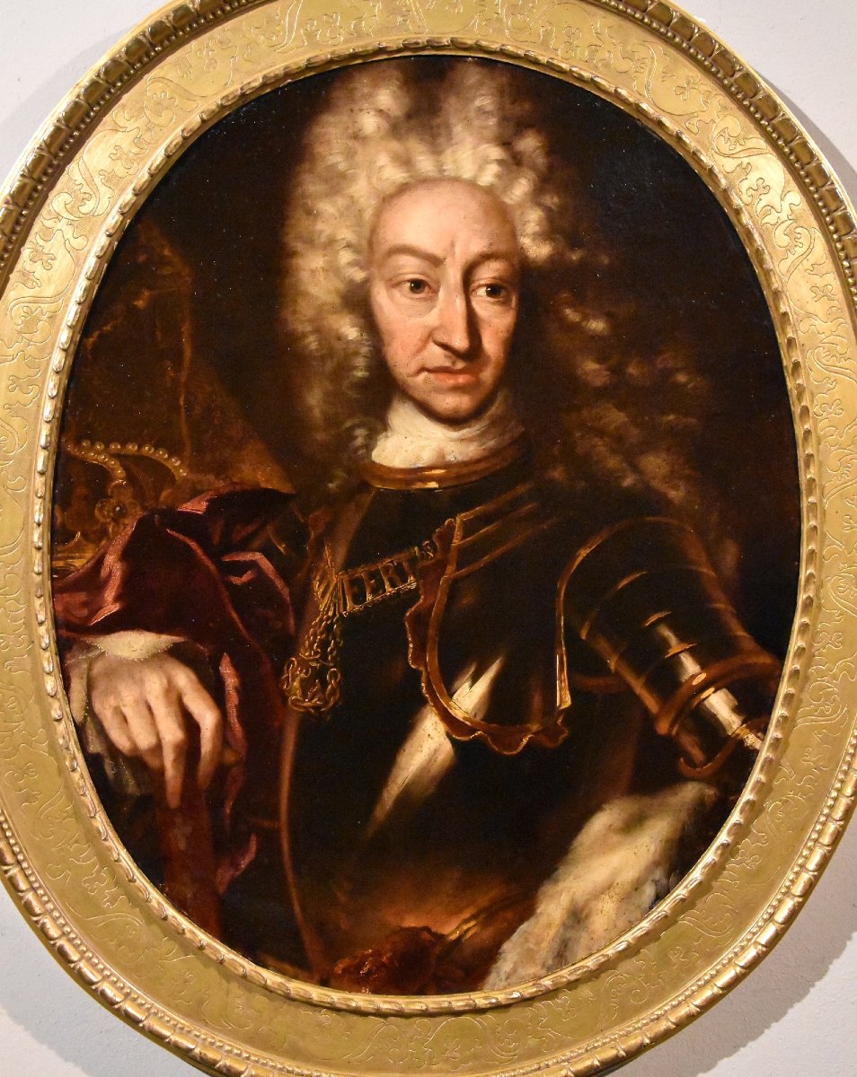 Roi Victor-amédée II De Savoie (Turin 1666-1732), Maria Giovanna Clementi (Turin 1692- 1761)-photo-2