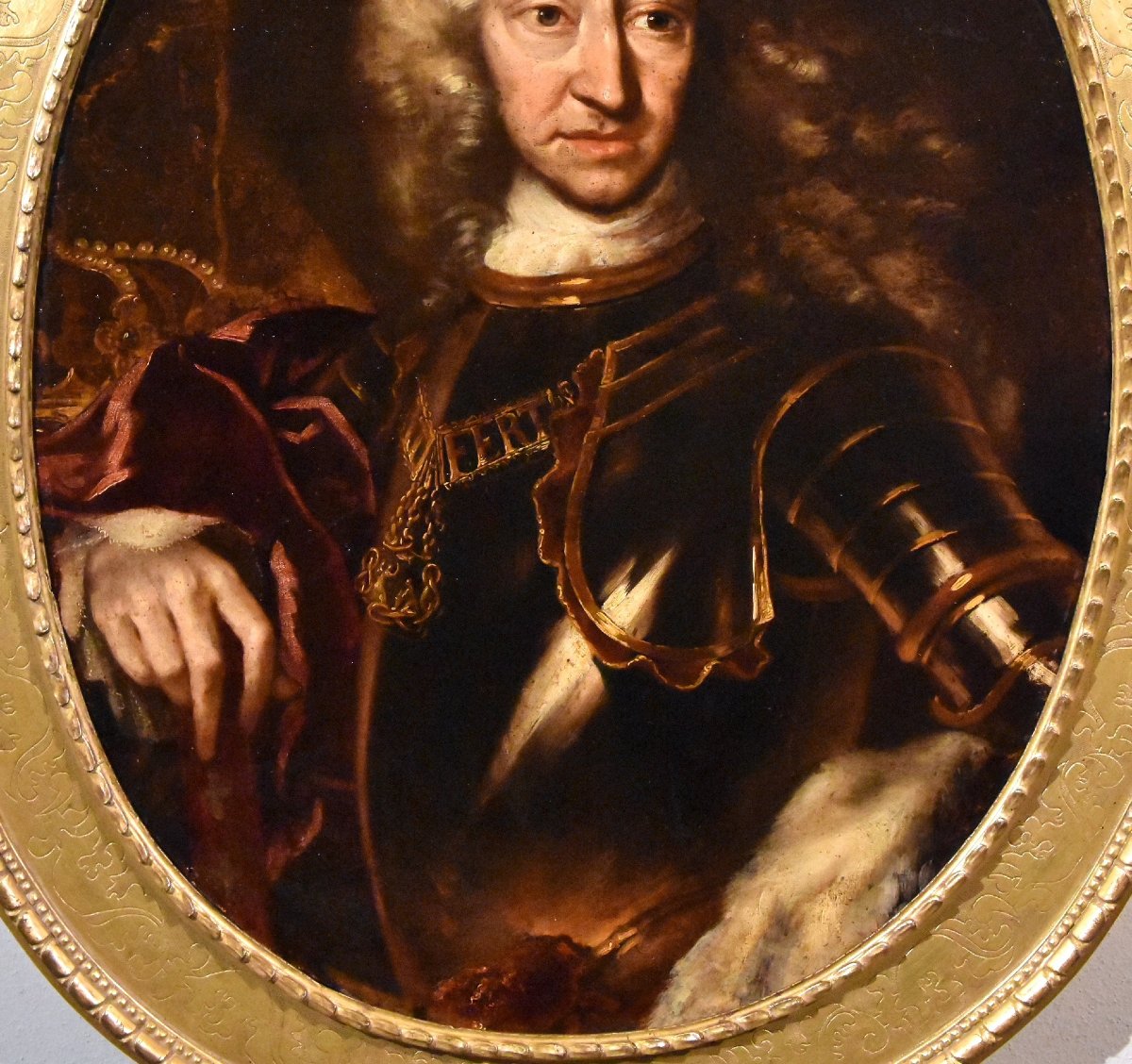 Roi Victor-amédée II De Savoie (Turin 1666-1732), Maria Giovanna Clementi (Turin 1692- 1761)-photo-3