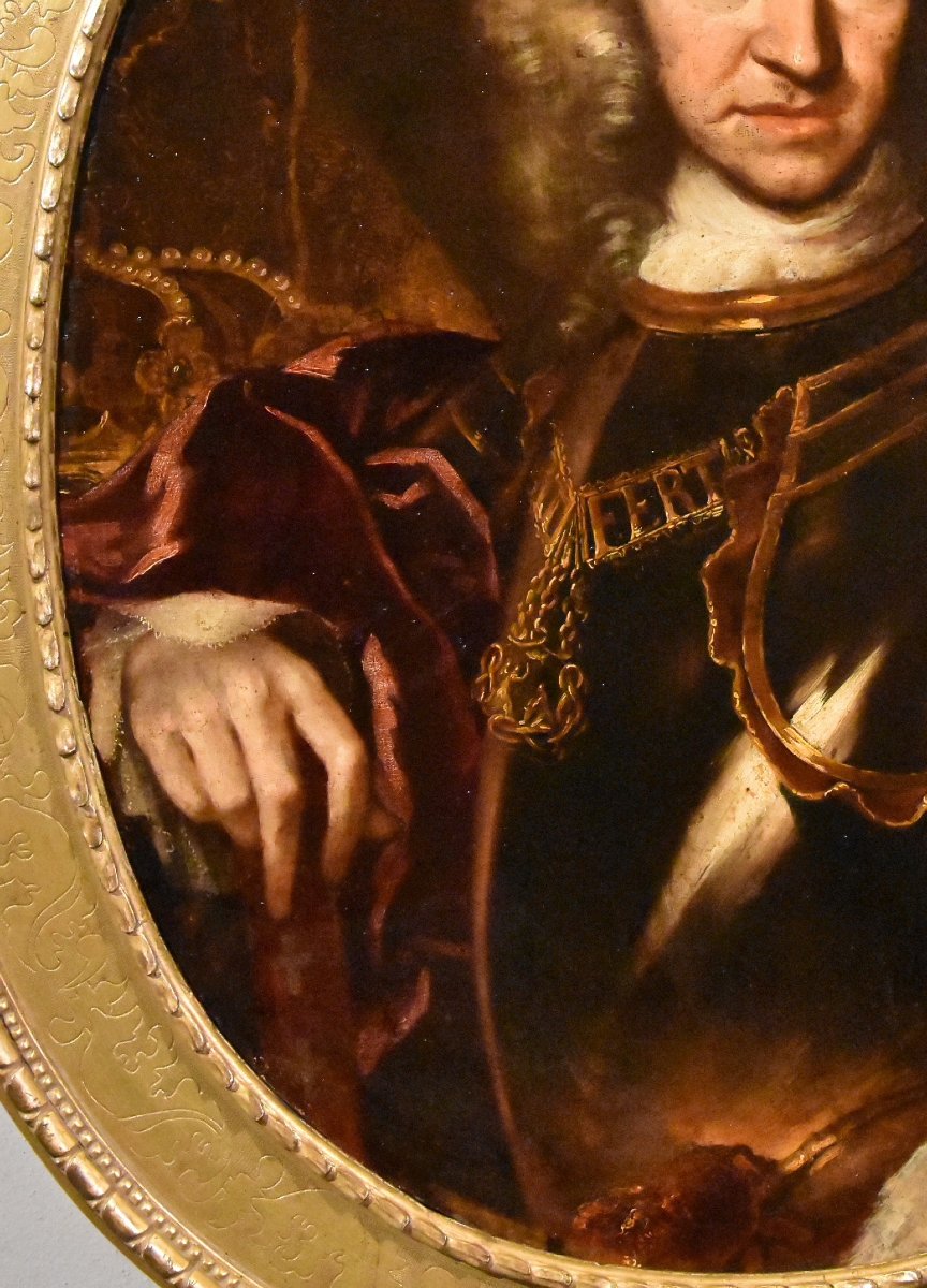 Roi Victor-amédée II De Savoie (Turin 1666-1732), Maria Giovanna Clementi (Turin 1692- 1761)-photo-4