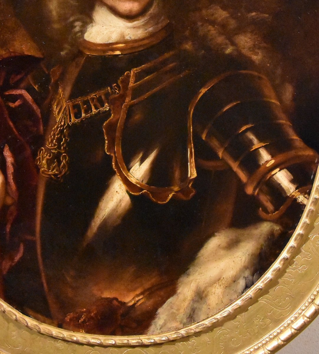 Roi Victor-amédée II De Savoie (Turin 1666-1732), Maria Giovanna Clementi (Turin 1692- 1761)-photo-1
