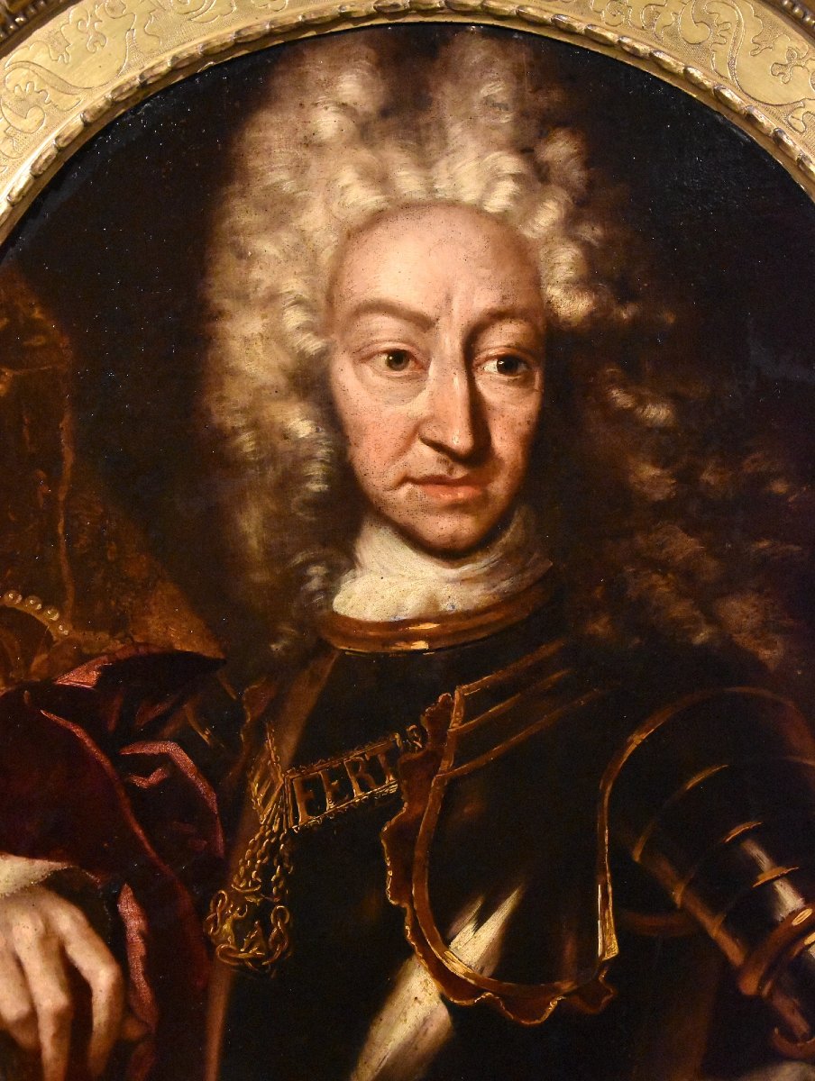 Roi Victor-amédée II De Savoie (Turin 1666-1732), Maria Giovanna Clementi (Turin 1692- 1761)-photo-4