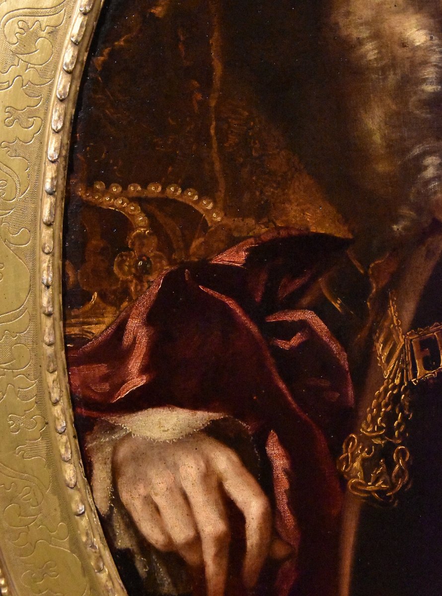 Roi Victor-amédée II De Savoie (Turin 1666-1732), Maria Giovanna Clementi (Turin 1692- 1761)-photo-6