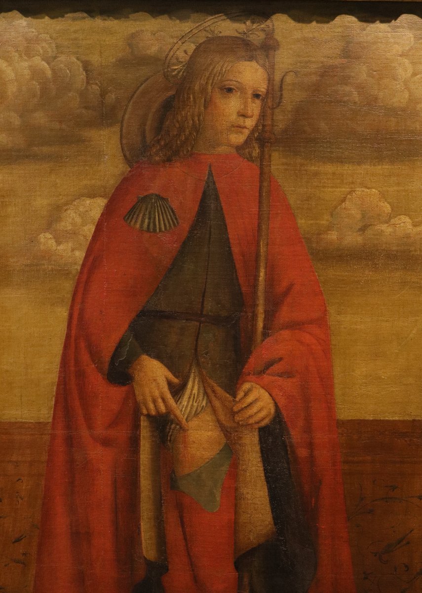 St. Roch, Francesco Di Girolamo Da Santacroce (venice, 1516–1584)-photo-3