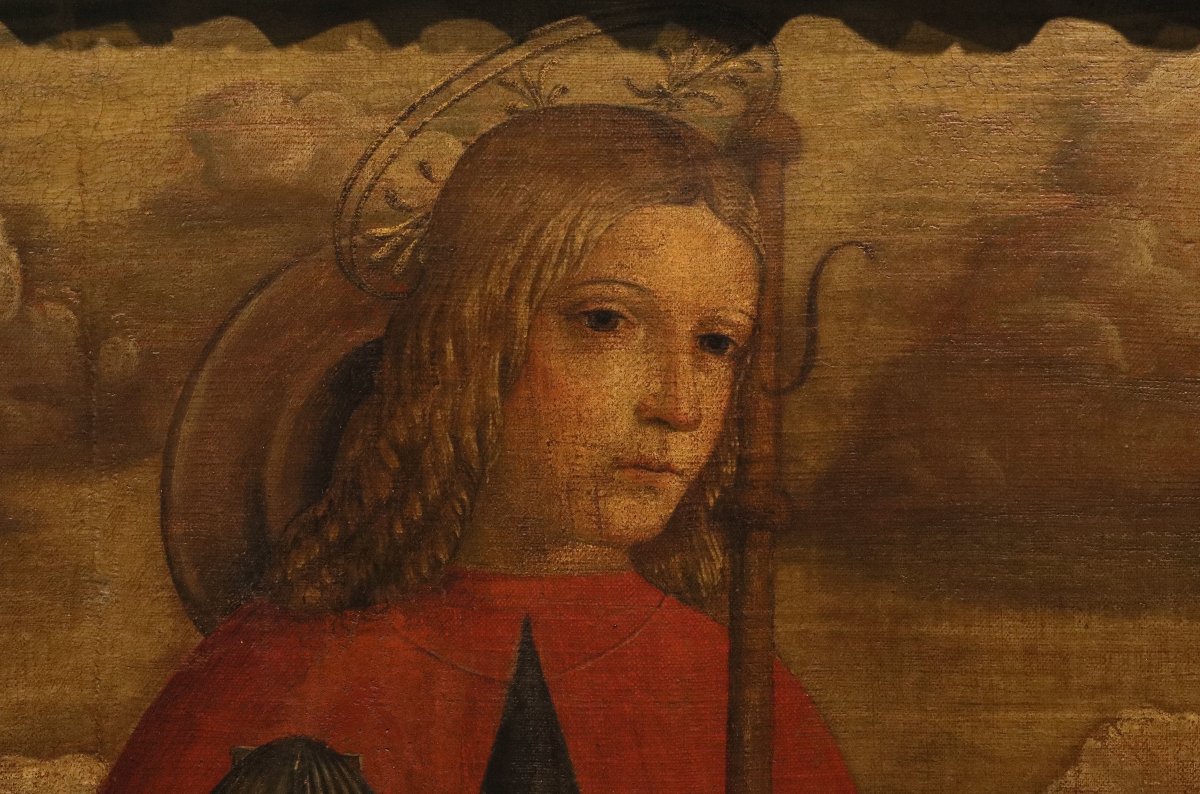 St. Roch, Francesco Di Girolamo Da Santacroce (venice, 1516–1584)-photo-4