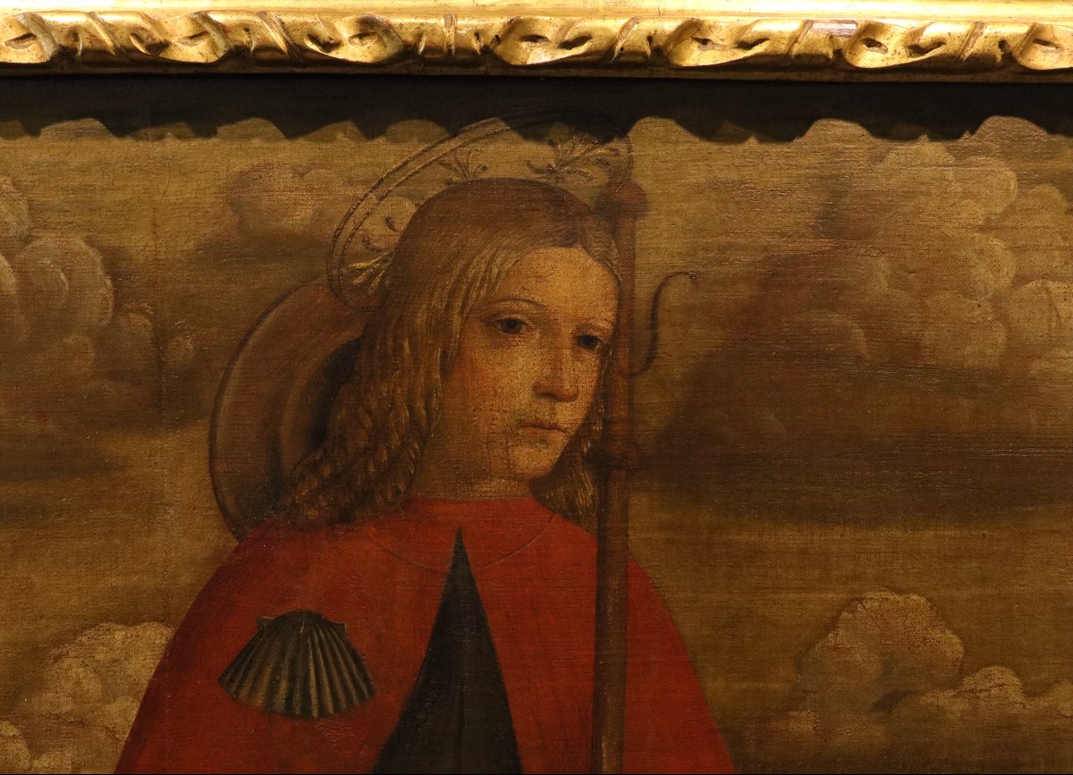 St. Roch, Francesco Di Girolamo Da Santacroce (venice, 1516–1584)-photo-1
