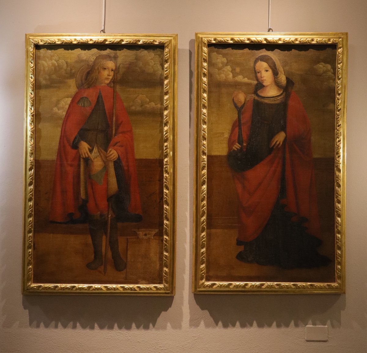 St. Roch, Francesco Di Girolamo Da Santacroce (venice, 1516–1584)-photo-6