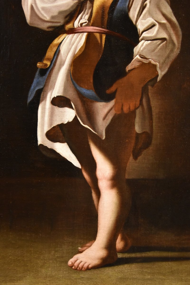 Bartolomeo Schedoni (modena 1578 – Parma 1615), Portrait Of A Child (alessandro Farnese?)-photo-2