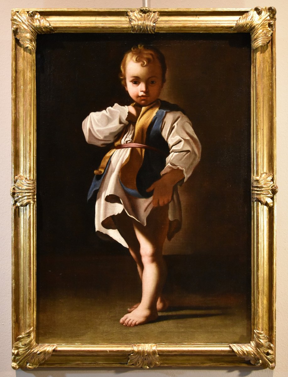 Bartolomeo Schedoni (modena 1578 – Parma 1615), Portrait Of A Child (alessandro Farnese?)