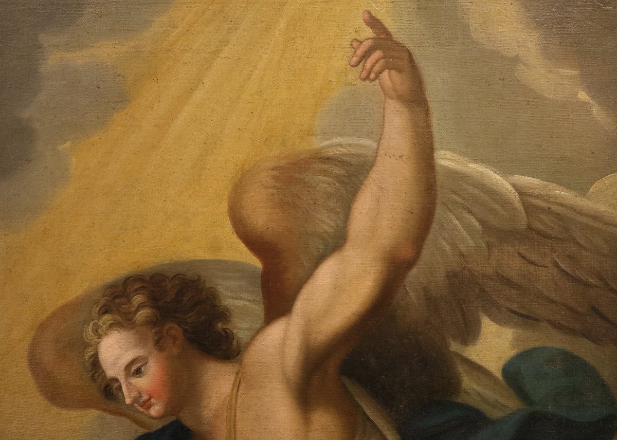 The Guardian Angel, Carlo Maratta (camerano 1625 – Rome 1713) School Of-photo-2