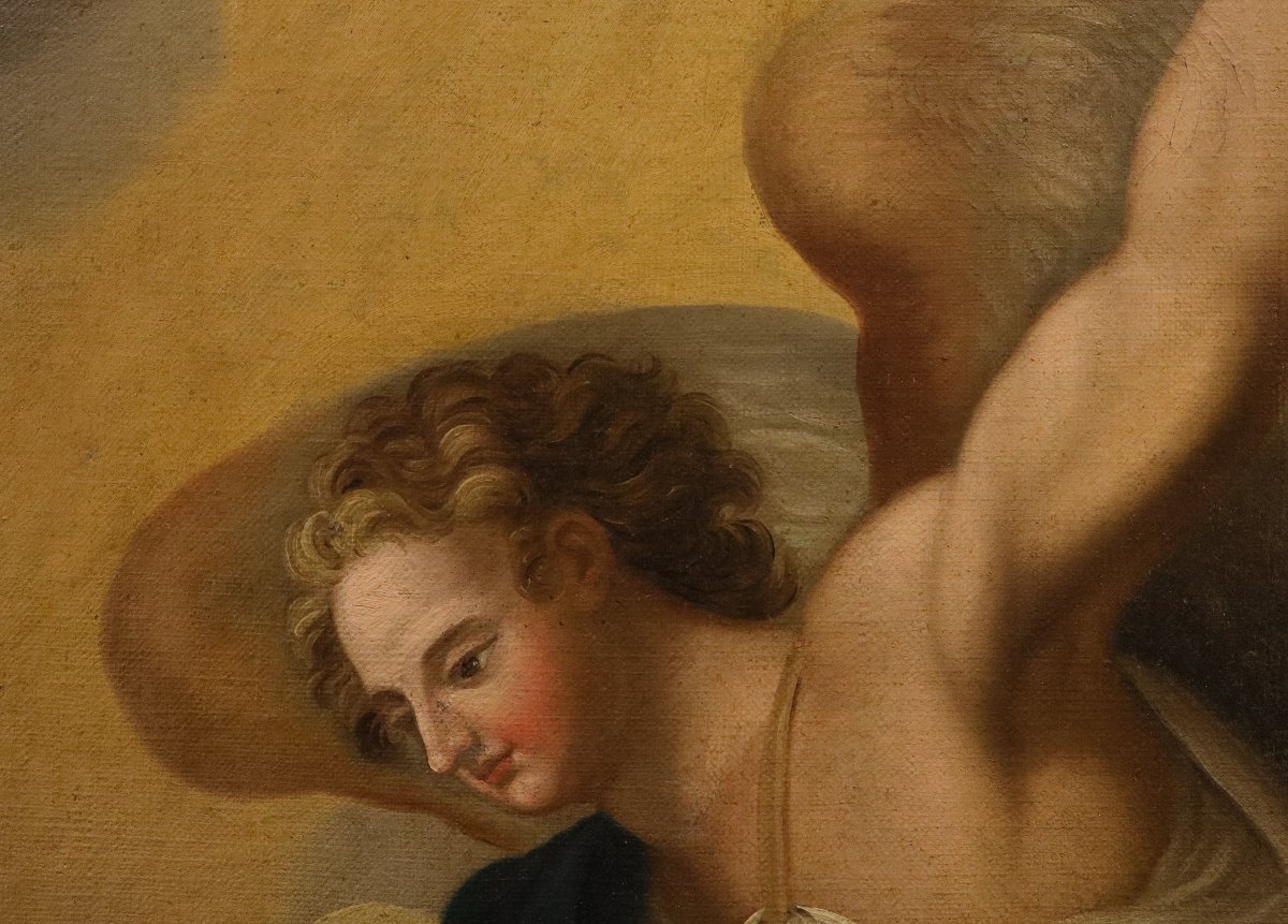 The Guardian Angel, Carlo Maratta (camerano 1625 – Rome 1713) School Of-photo-4
