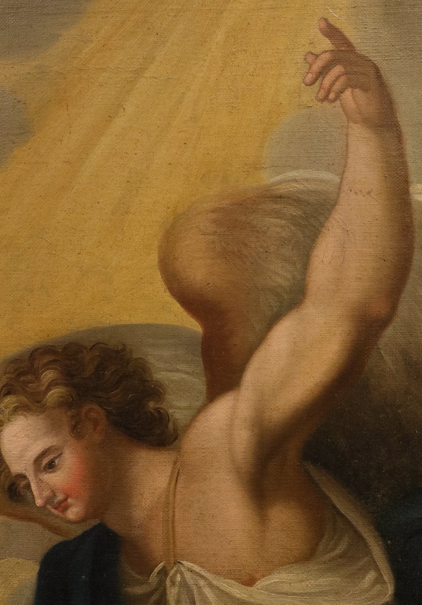 The Guardian Angel, Carlo Maratta (camerano 1625 – Rome 1713) School Of-photo-5
