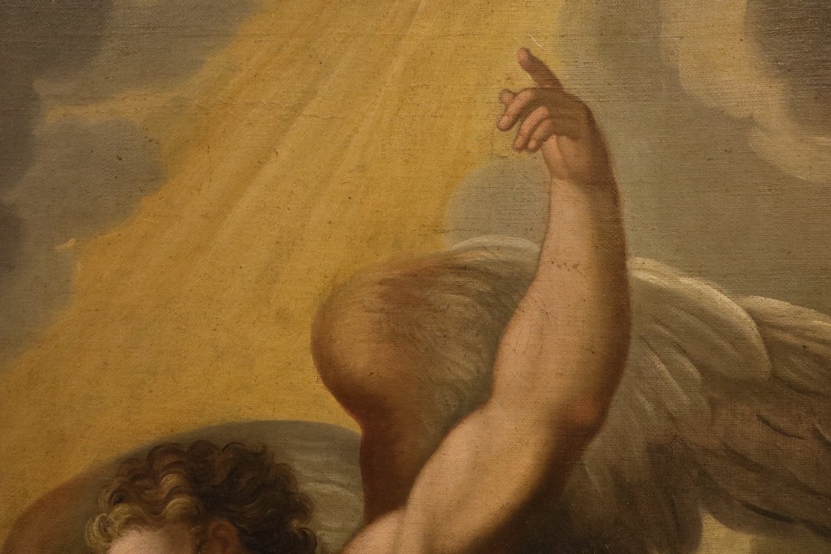 The Guardian Angel, Carlo Maratta (camerano 1625 – Rome 1713) School Of-photo-6