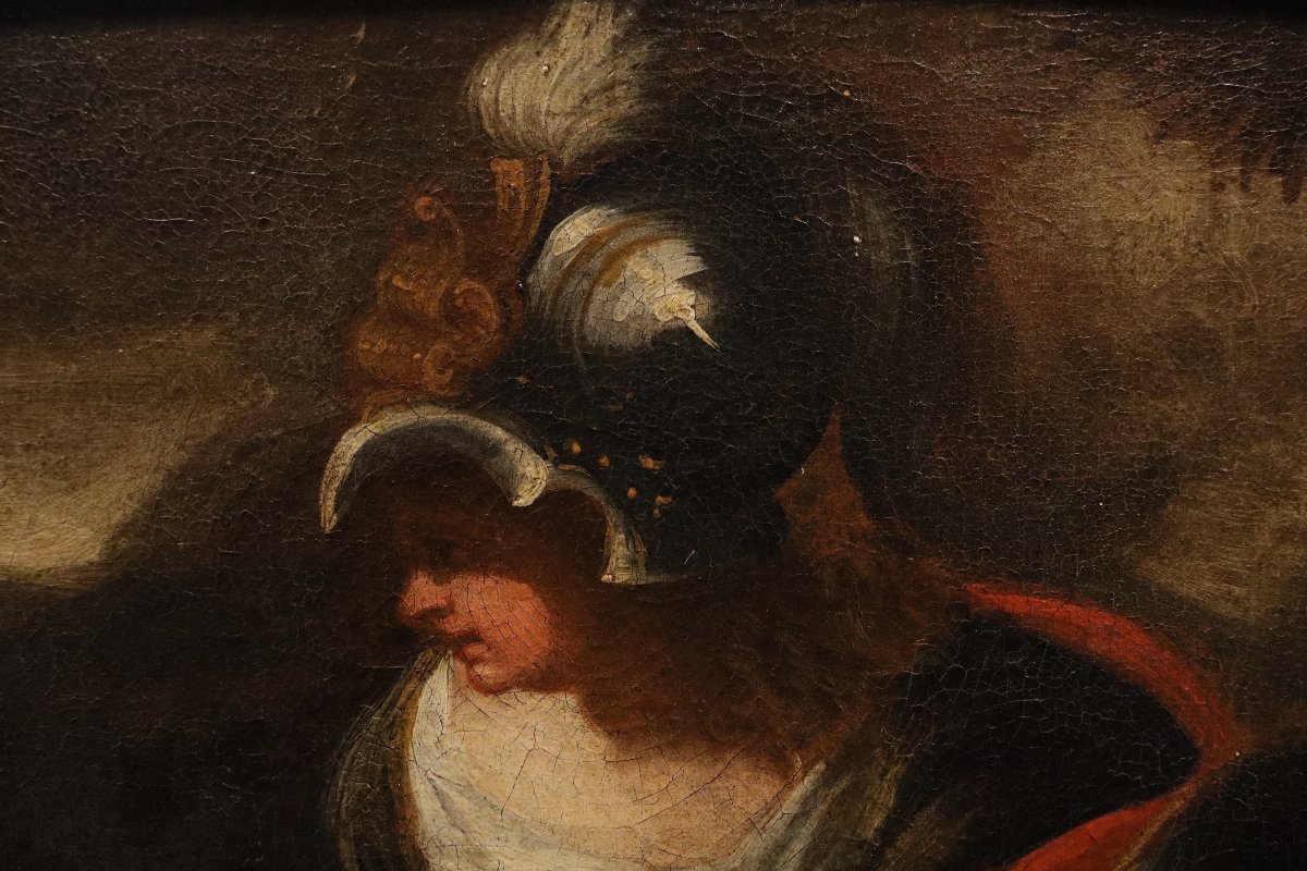 Erminia parmi les bergers , Stefano Magnasco (Gênes, 1635 – 1673) Atelier-photo-2
