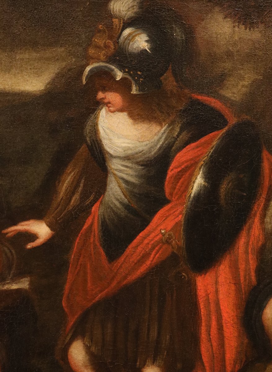  Erminia parmi les bergers , Stefano Magnasco (Gênes, 1635 – 1673) Atelier-photo-6