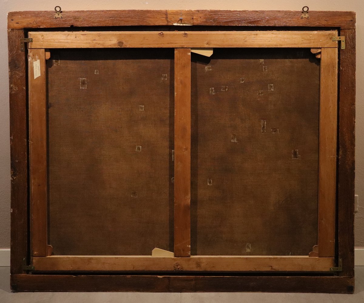  Erminia parmi les bergers , Stefano Magnasco (Gênes, 1635 – 1673) Atelier-photo-8