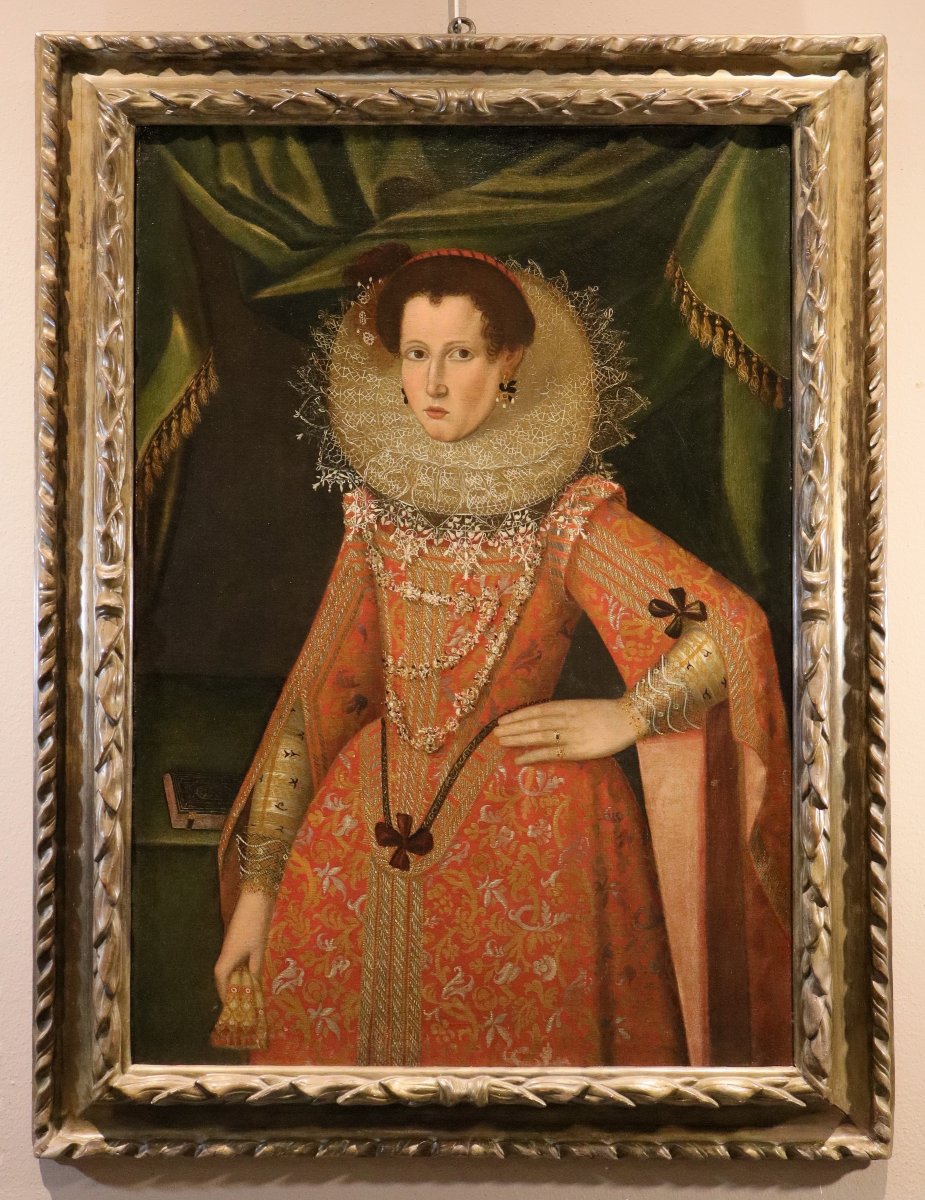 Portrait Of A Noblewoman, Alonso Sánchez Coello (valencia, 1531 – Madrid, 1588) Workshop Of