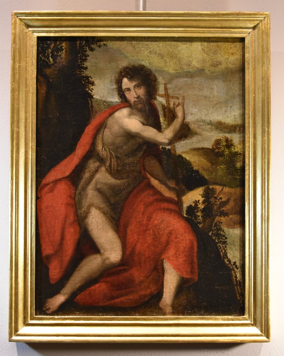 Saint Jean-Baptiste, Marcello Venusti (1510 - 1579) atelier/cercle -photo-4