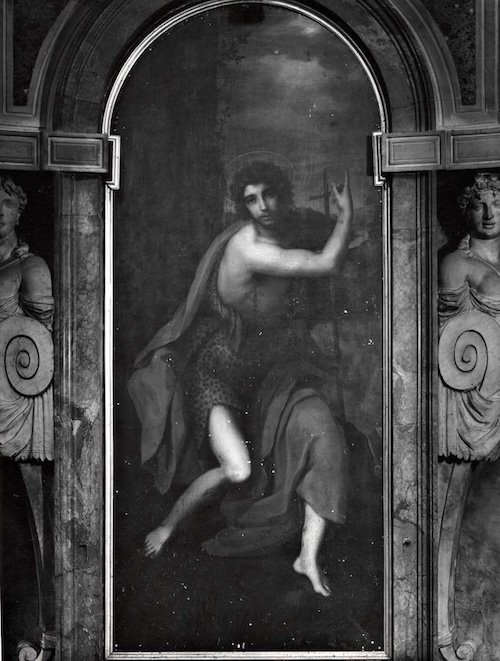 Saint Jean-Baptiste, Marcello Venusti (1510 - 1579) atelier/cercle -photo-4