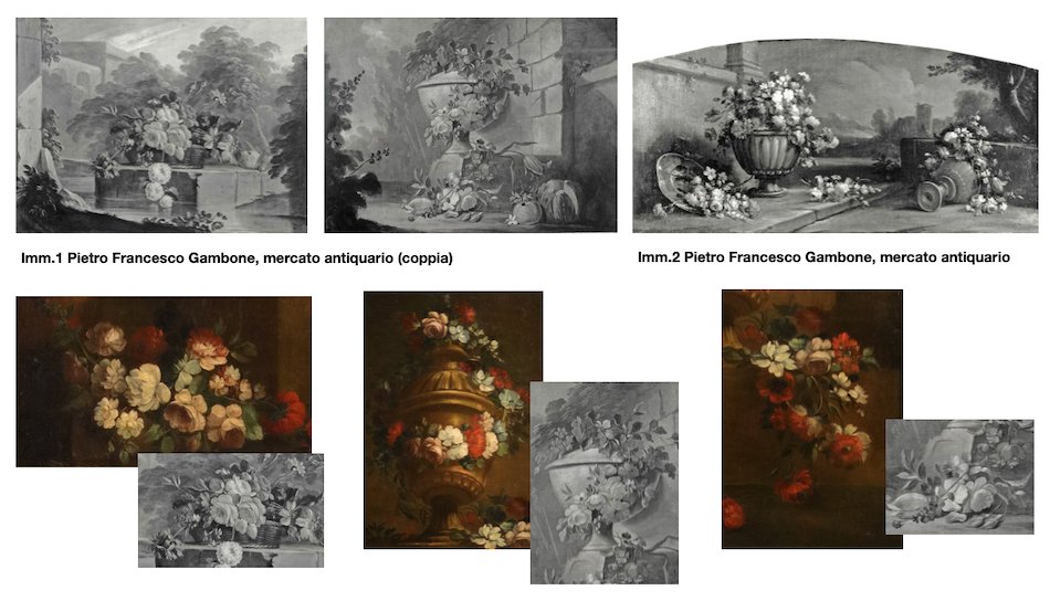 Pietro Francesco Gambone (turin 1682–1737), Floral Arrangement-photo-4