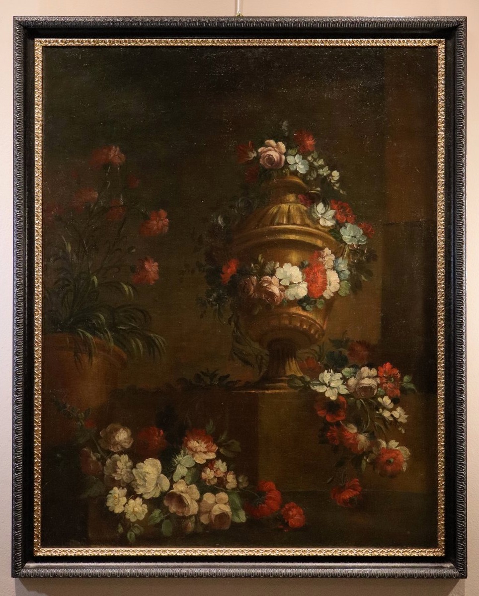 Pietro Francesco Gambone (turin 1682–1737), Floral Arrangement
