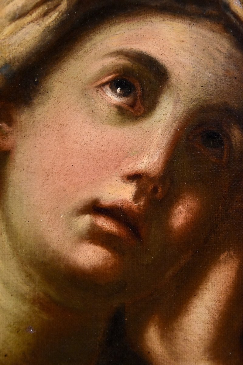 Portrait Of An Eritrean Sibyl By Giampietro Zanotti (paris 1674 – Bologna 1765)-photo-8