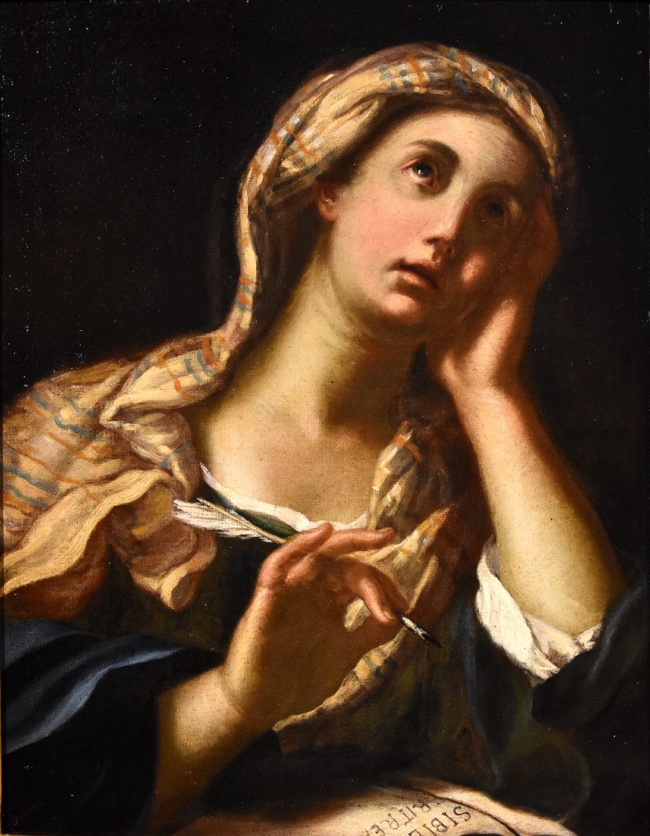 Portrait Of An Eritrean Sibyl By Giampietro Zanotti (paris 1674 – Bologna 1765)