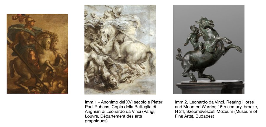 Saint Georges et le dragon, École toscane XVIIe/XVIIIe siècles -photo-4