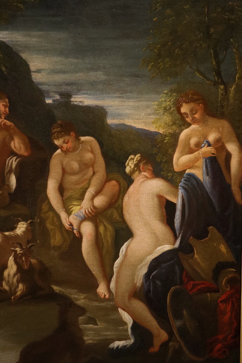  Le Jugement de Pâris, Nicola Malinconico (Naples, 1663 – 1726)-photo-3