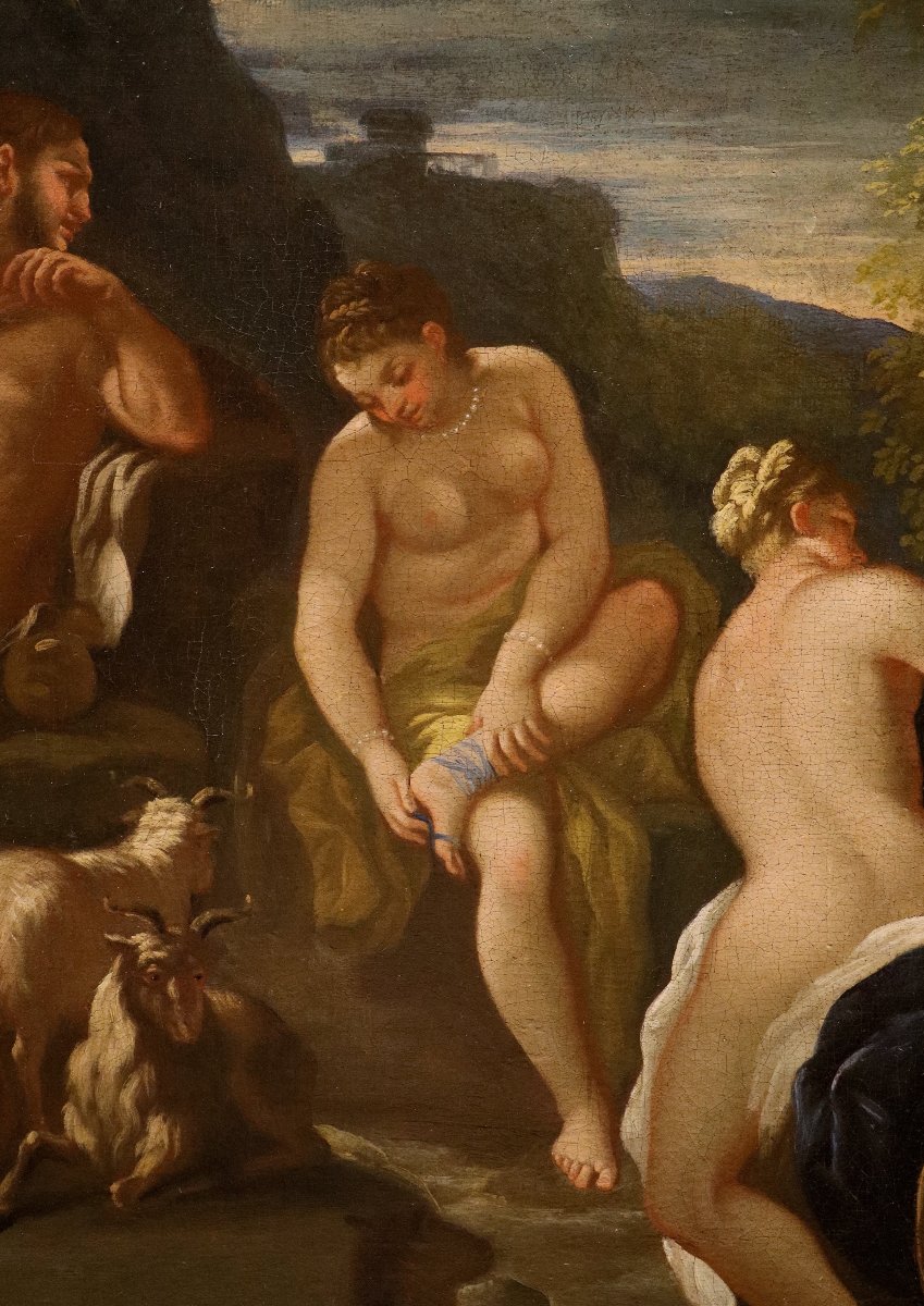  Le Jugement de Pâris, Nicola Malinconico (Naples, 1663 – 1726)-photo-4