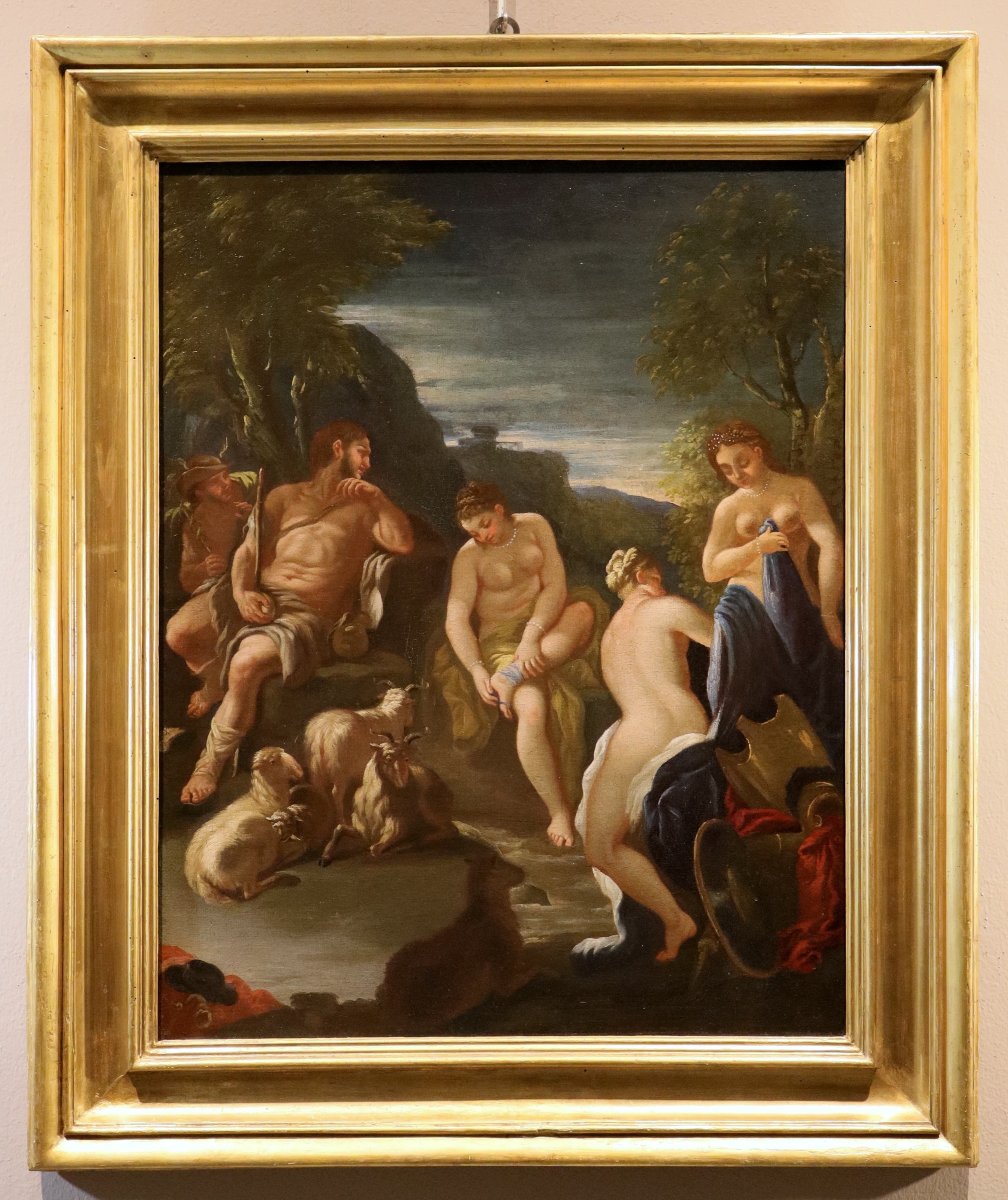 Le Jugement de Pâris, Nicola Malinconico (Naples, 1663 – 1726)-photo-2