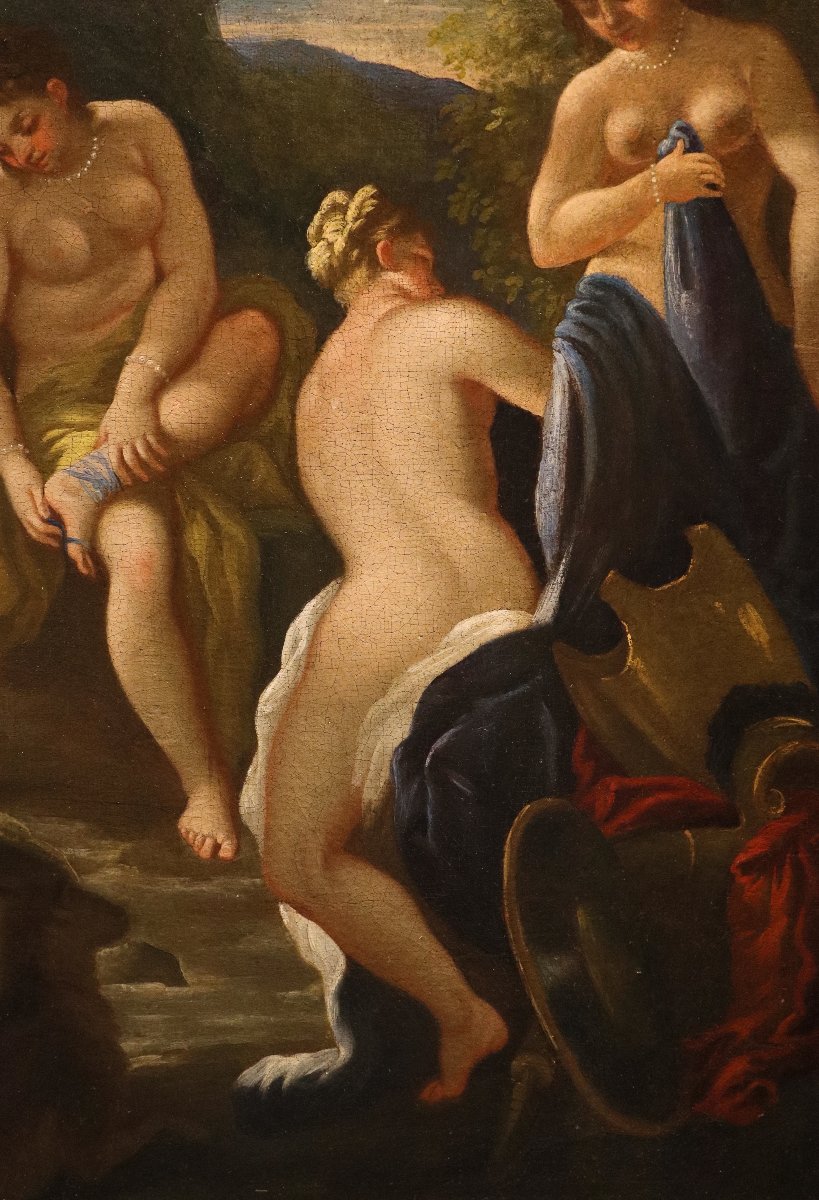  Le Jugement de Pâris, Nicola Malinconico (Naples, 1663 – 1726)-photo-1