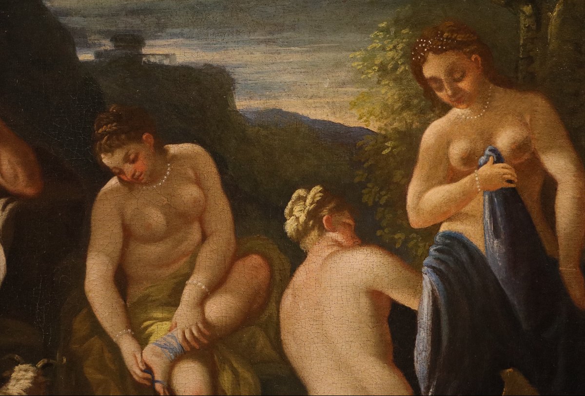  Le Jugement de Pâris, Nicola Malinconico (Naples, 1663 – 1726)-photo-2