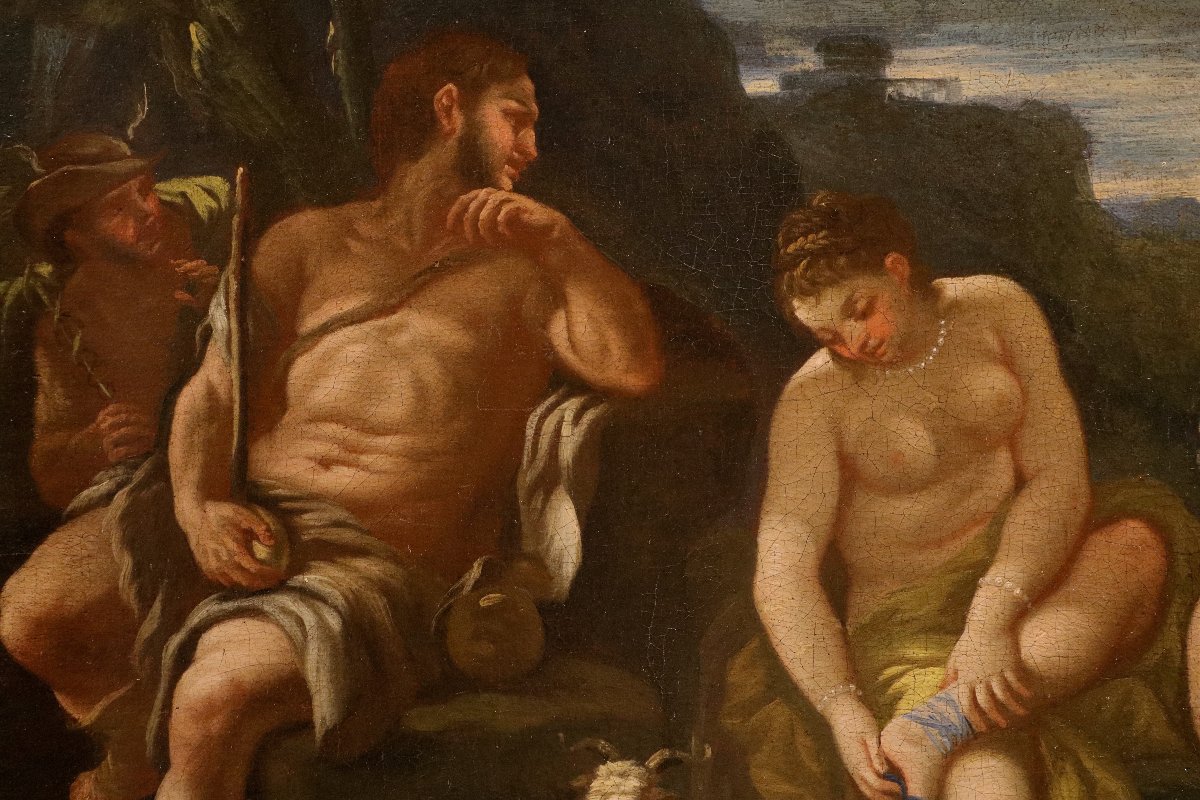  Le Jugement de Pâris, Nicola Malinconico (Naples, 1663 – 1726)-photo-3