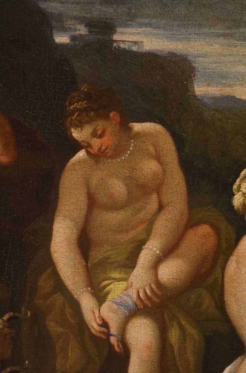  Le Jugement de Pâris, Nicola Malinconico (Naples, 1663 – 1726)-photo-4