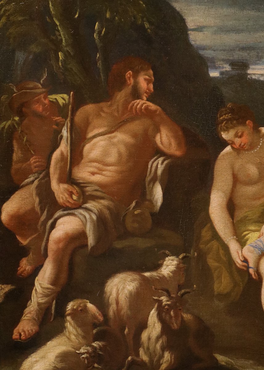  Le Jugement de Pâris, Nicola Malinconico (Naples, 1663 – 1726)-photo-5