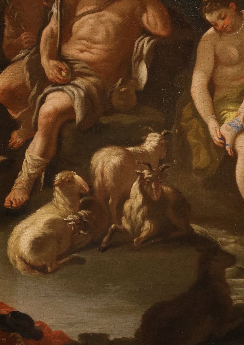  Le Jugement de Pâris, Nicola Malinconico (Naples, 1663 – 1726)-photo-6